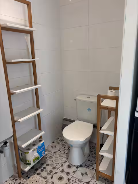 La Mezzanine — toilettes