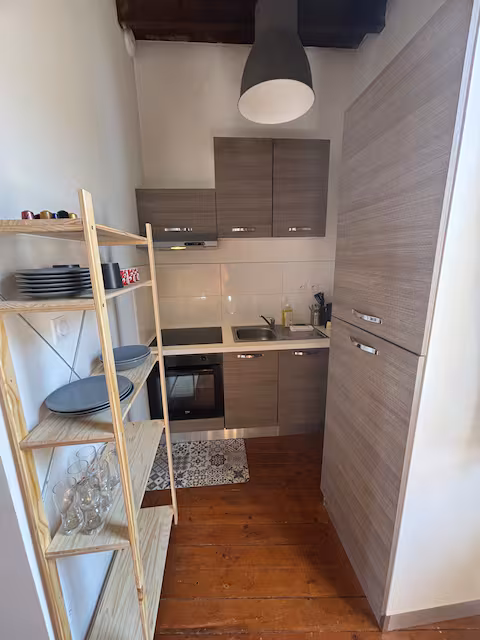 La Mezzanine — cuisine équipée