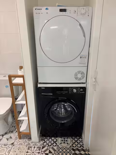 La Mezzanine — lave-linge et sèche-linge