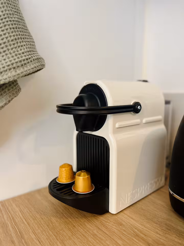 Le Central — machine à café